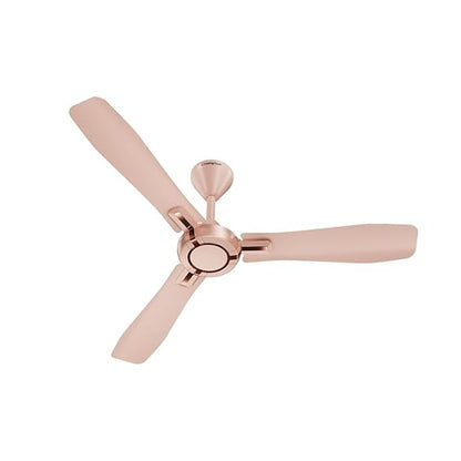 Crompton HIGHSPEED SANTOS ANTIDUST 1200 mm (48 inch) Ceiling Fan (Rose Gold) Star rated energy efficient fans